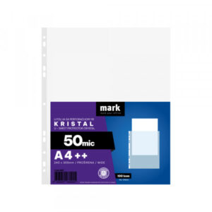 U folija 50 mic 1/100 MARK A4++