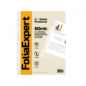 U folija 60 mic 1/100 FOLIAEXPERT A4+