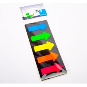 Indeksi strelica INFO 25x45x5boja