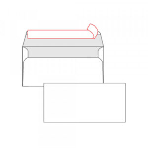Koverta ameriken BP 11x23mm (1/1000)