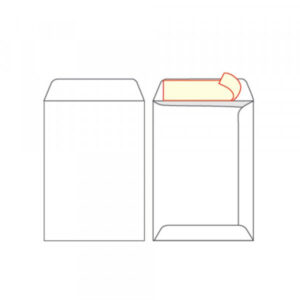 Koverta B5 19x26mm 1/500 80gr