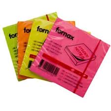 Samolepljivi listići Fornax NEON 80 lis, 75x75