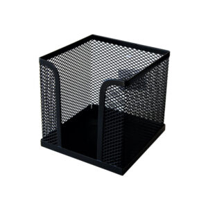 Kocka za blokčiće/papir metalna žičana