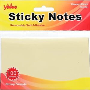Samolepljivi listići Yidoo 75x125mm