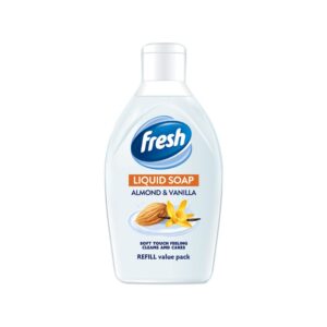 Tečni sapun FRESH dopuna 1 lit. Almond&Vanilla