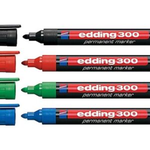 Permanent Marker Edding 300