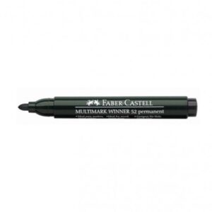 Permanent Marker Faber Castell 52