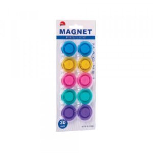 Magneti za belu tablu 30mm - 10/1