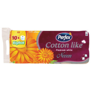 Toalet papir Perfex Cotton like premium Neven 3sl. 1/10