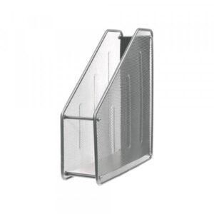 Polica za dokumenta uspravna žičana siva